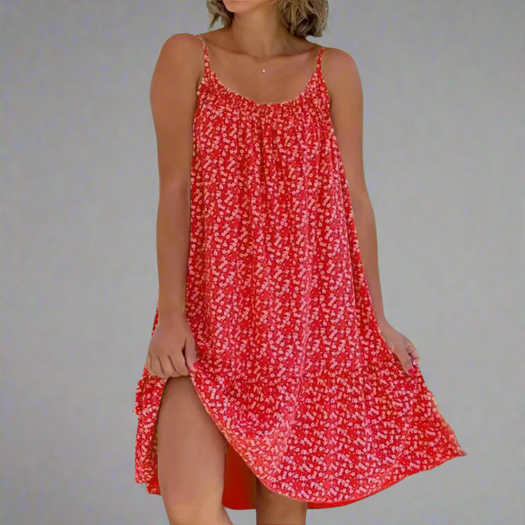 Jolene | Floral Camisole Dress for Summer - Image 9