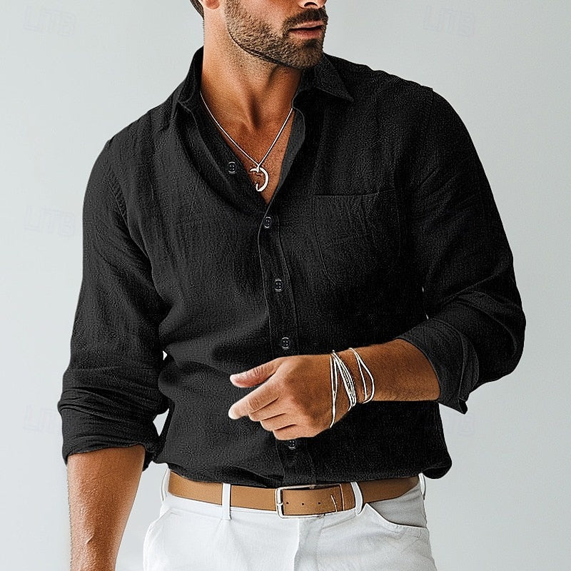 Jack | Lightweight Stylish Shirt