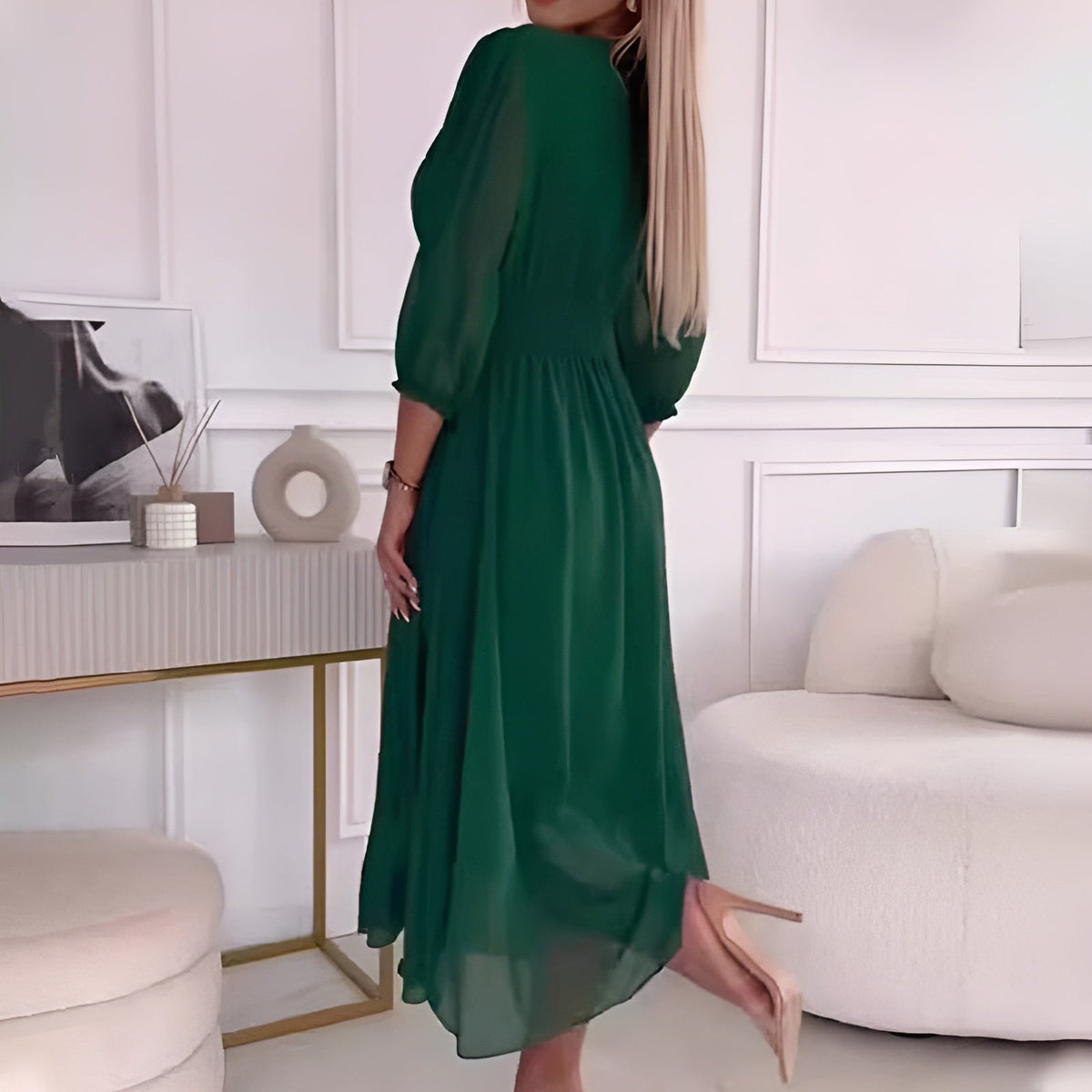 Blake | Elegant Wrap Dress for Every Occasion