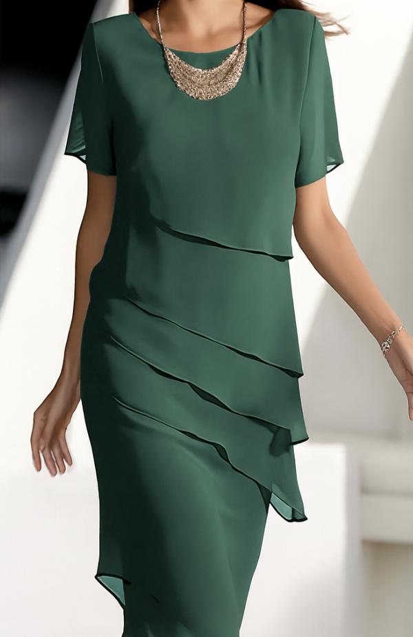 Diane | Elegant Summer Dress with Premium Comfort