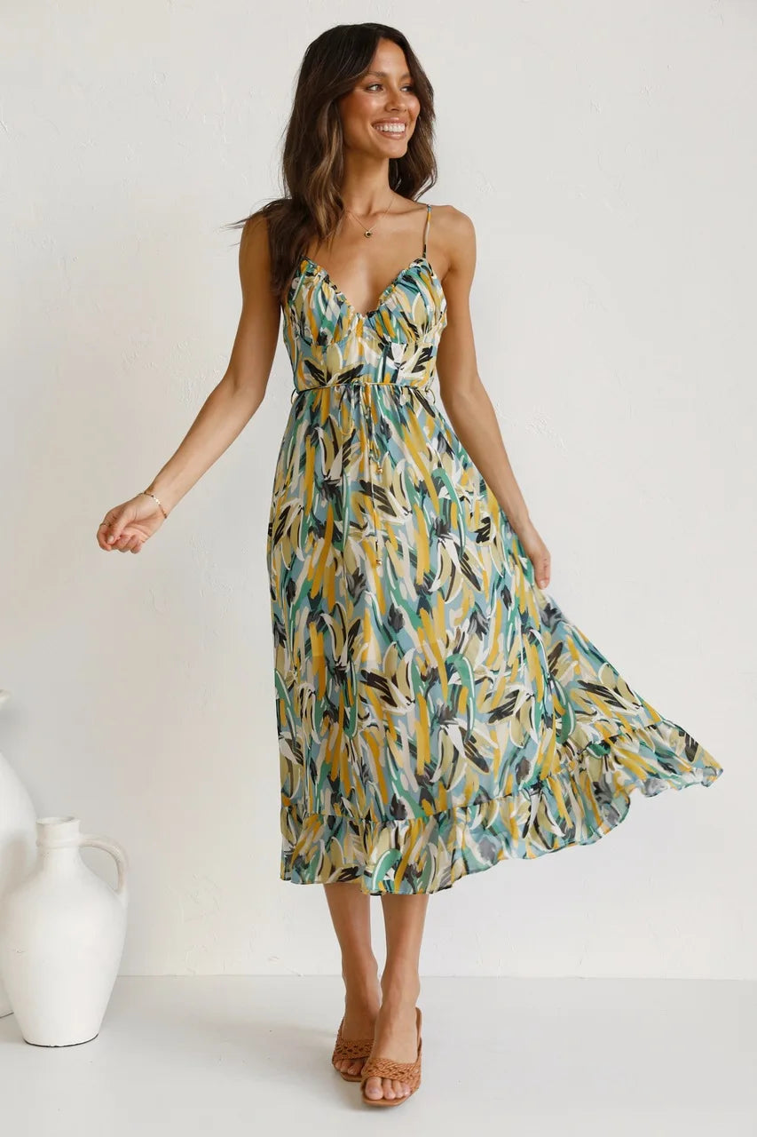 Emma | Stylish Elegant Midi Dress