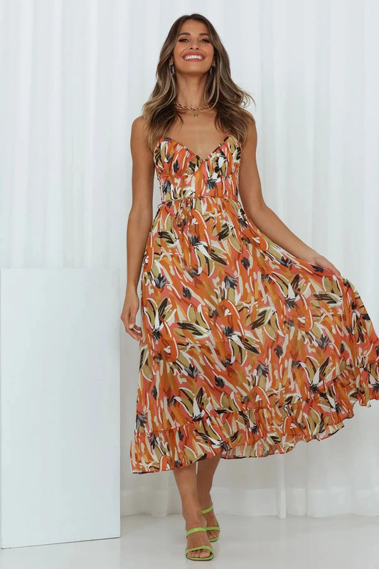 Emma | Stylish Elegant Midi Dress