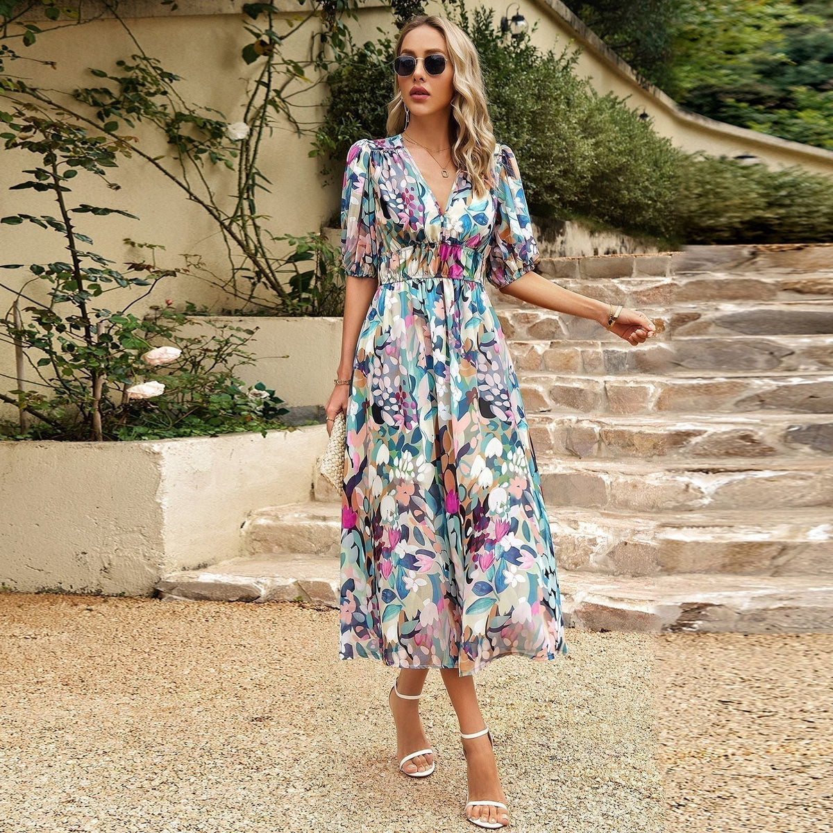 Isabel | Elegant Vintage Style Dress