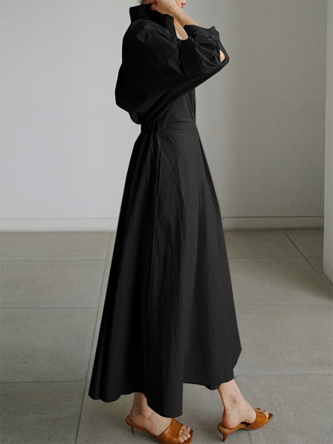 Toad Road | Elegant Shirt Dress with Buttons
