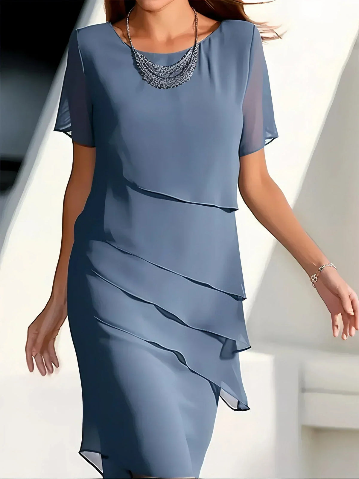 Diane | Elegant Summer Dress with Premium Comfort - Image 1