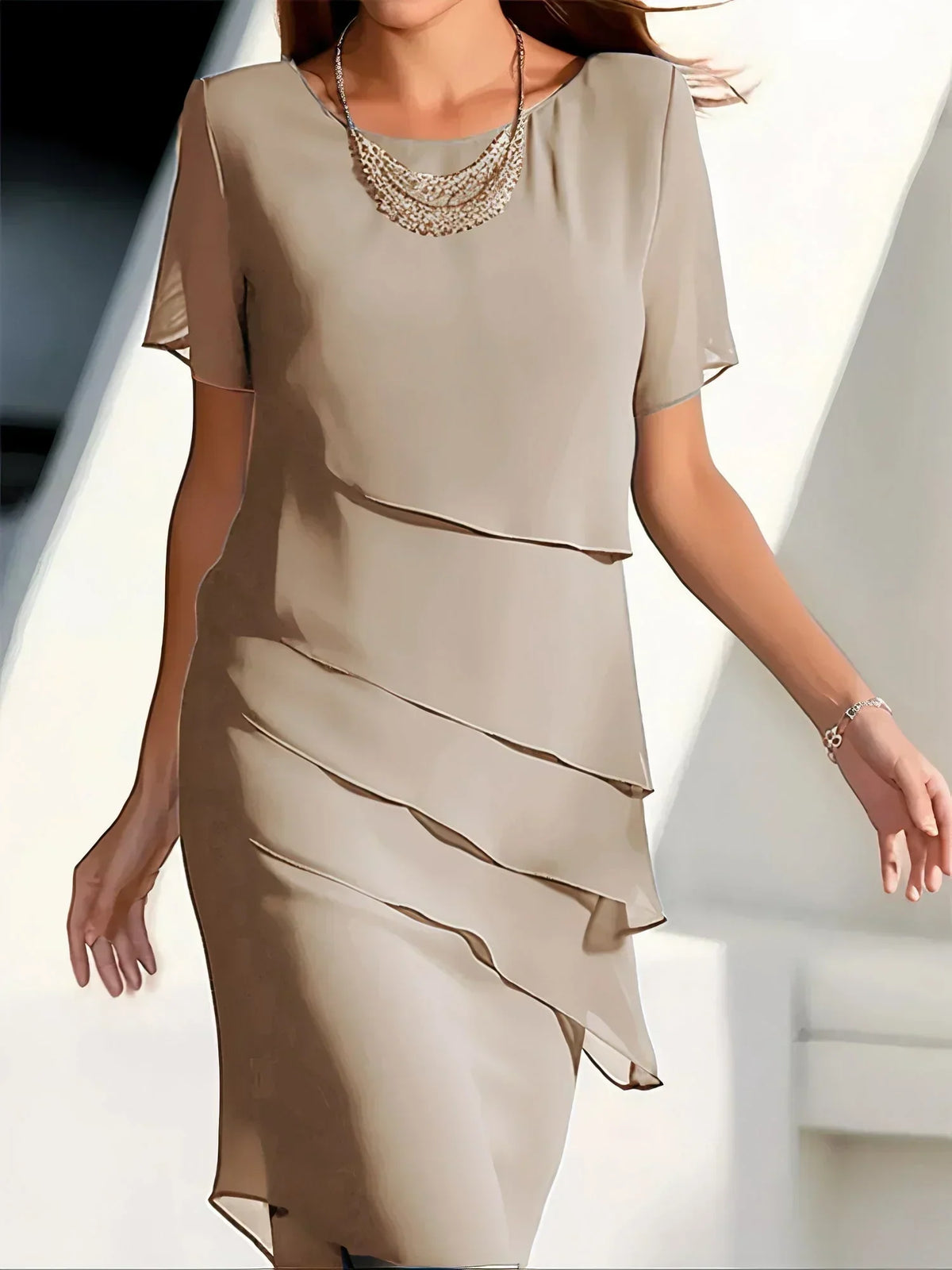 Diane | Elegant Summer Dress with Premium Comfort - Image 4