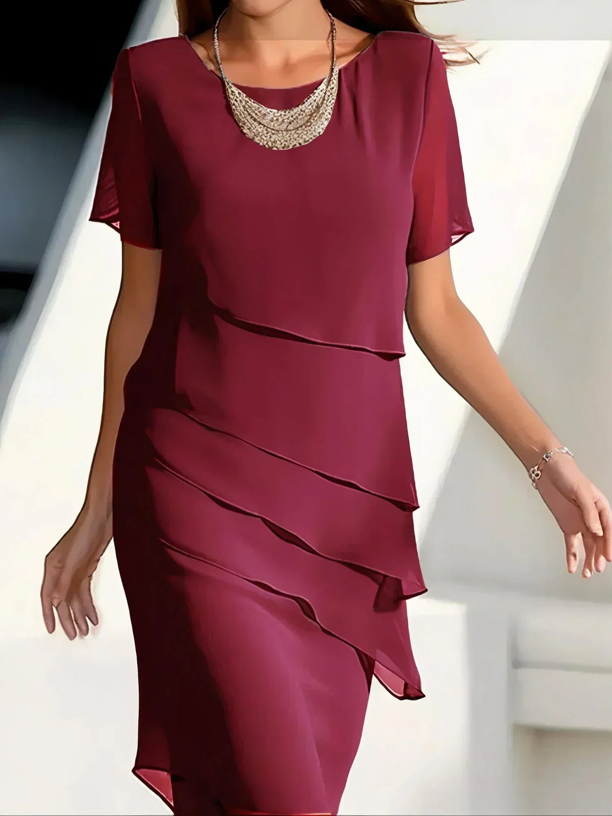 Diane | Elegant Summer Dress with Premium Comfort - Image 2