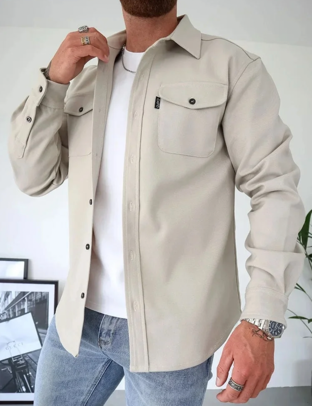 Patrick | Modern Stylish Men's Dress Shirt - Image 7