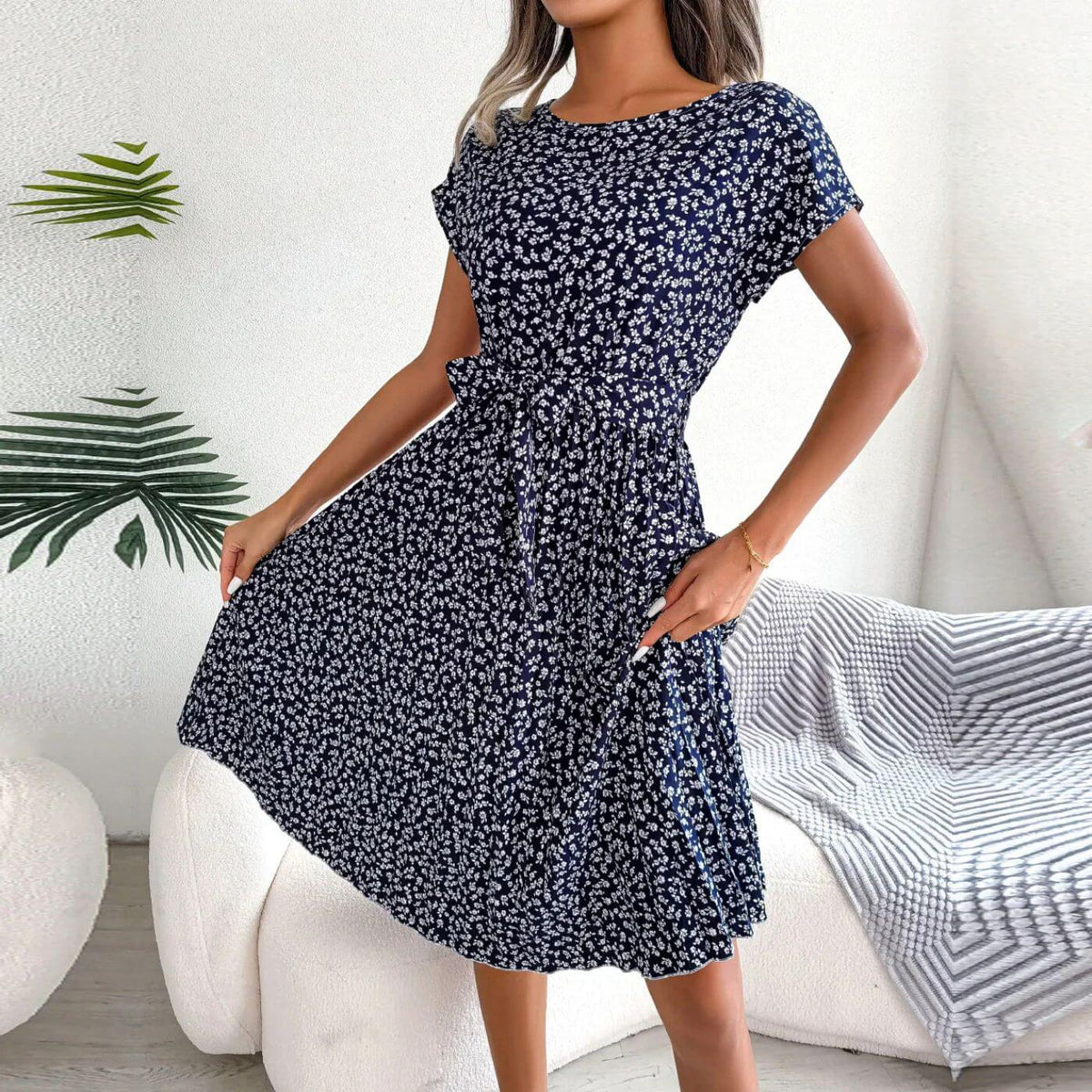 Krista | Breezy Summer Dress for Effortless Style - Image 6
