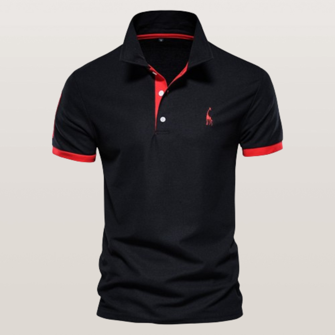 Elmer | Elegant Men's Polo Shirt - Stylish Comfort - Image 3