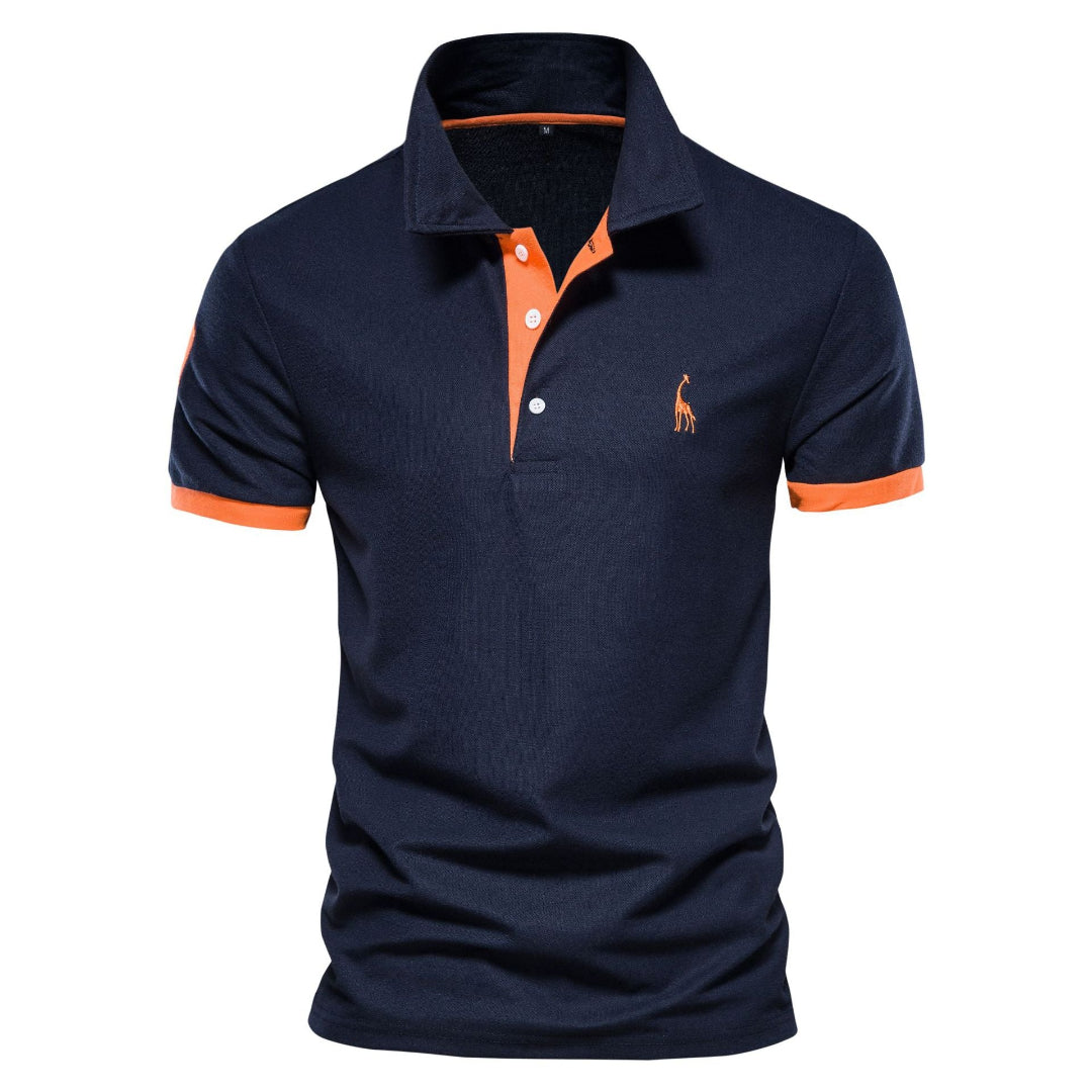 Elmer | Elegant Men's Polo Shirt - Stylish Comfort - Image 1