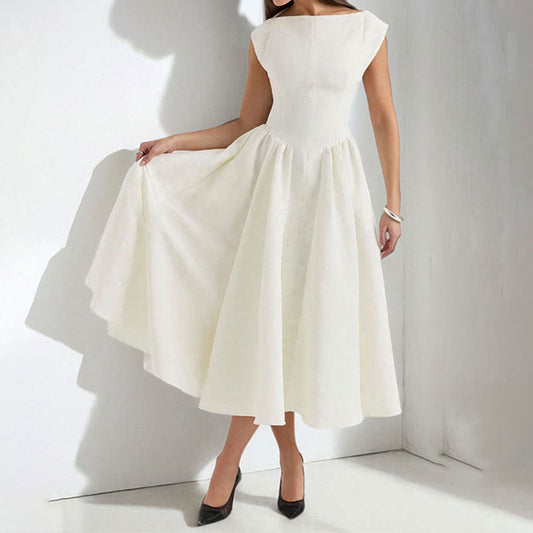 Susan | Elegant Midi Dress for Women - Image 1