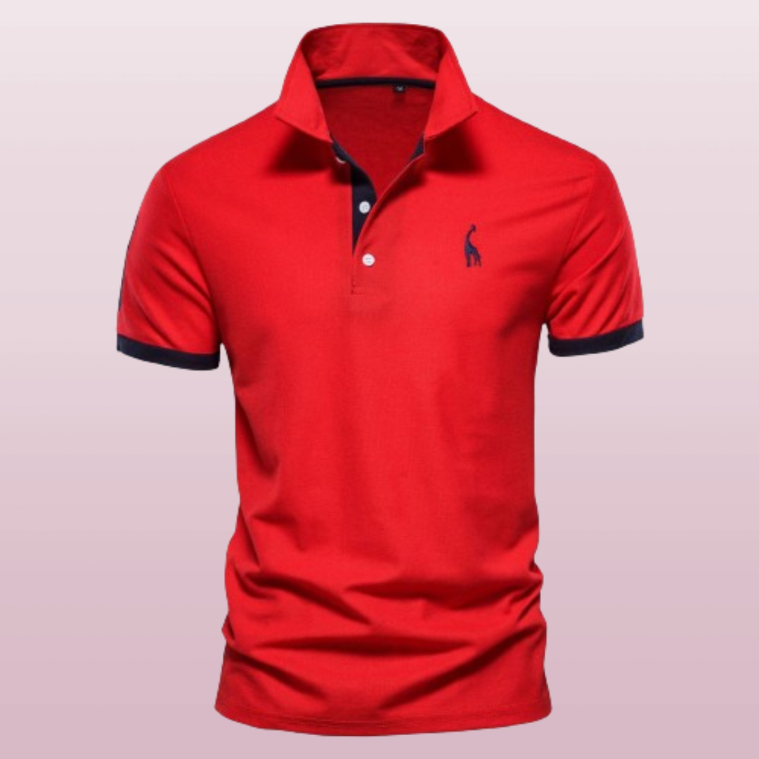 Elmer | Elegant Men's Polo Shirt - Stylish Comfort - Image 4
