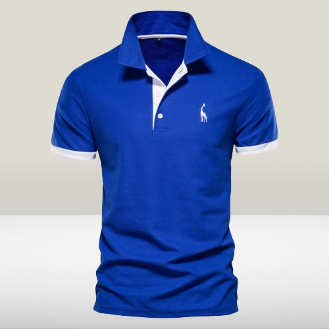 Elmer | Elegant Men's Polo Shirt - Stylish Comfort - Image 5