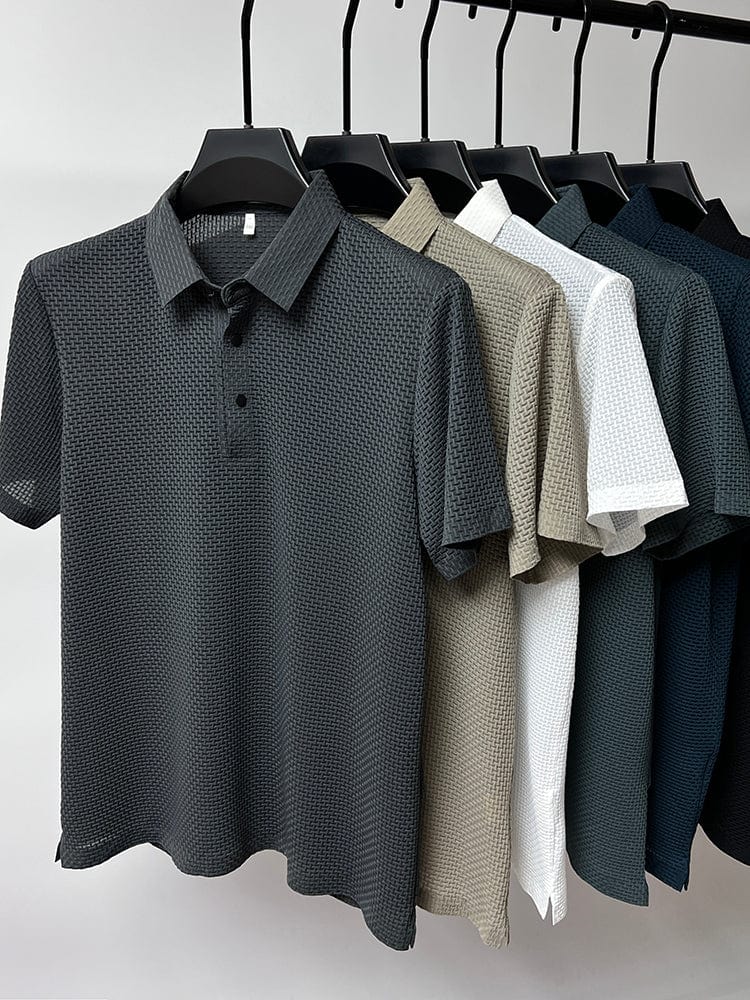 Samuel | Stylish Performance Polo Shirt for Men