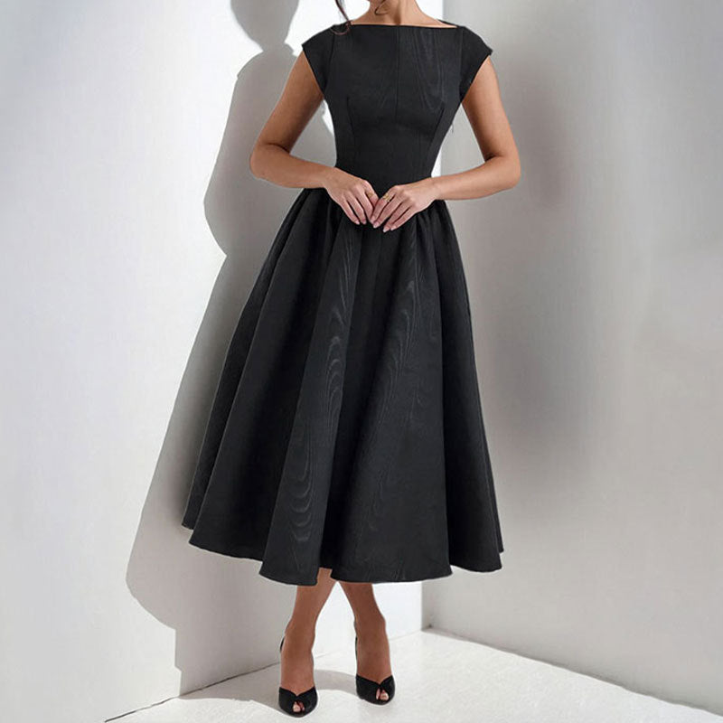 Susan | Elegant Midi Dress for Women - Image 2
