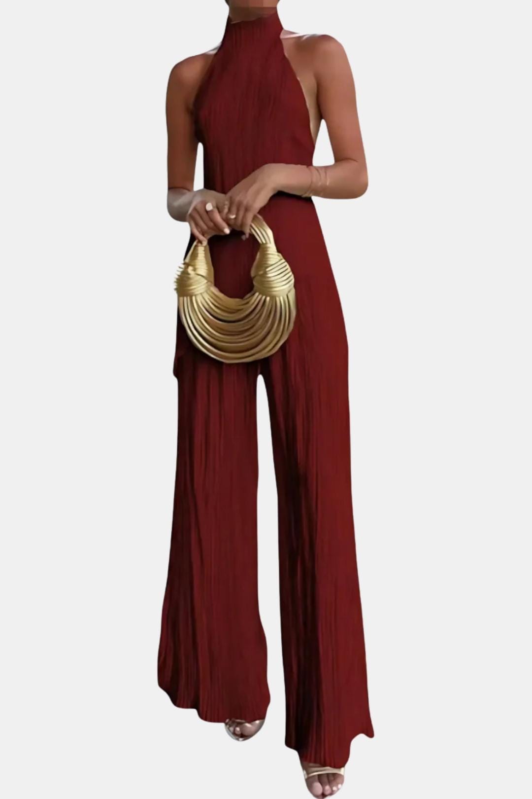 Pilarica – Full Set with Top & Flowy Pants