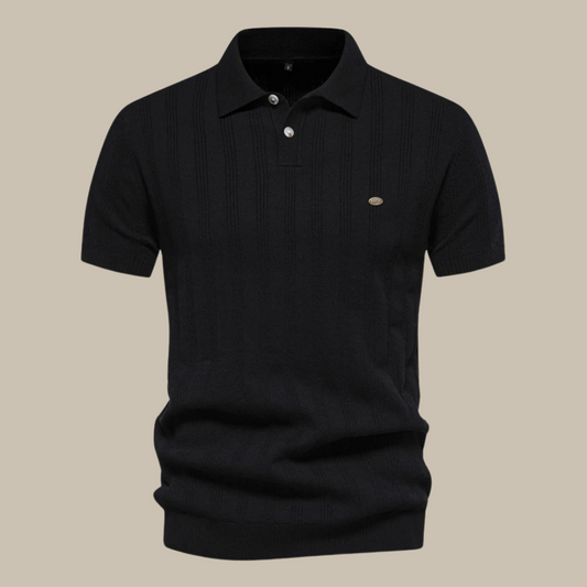 Blake | Stylish Merino Wool Polo Shirt for Men - Image 1