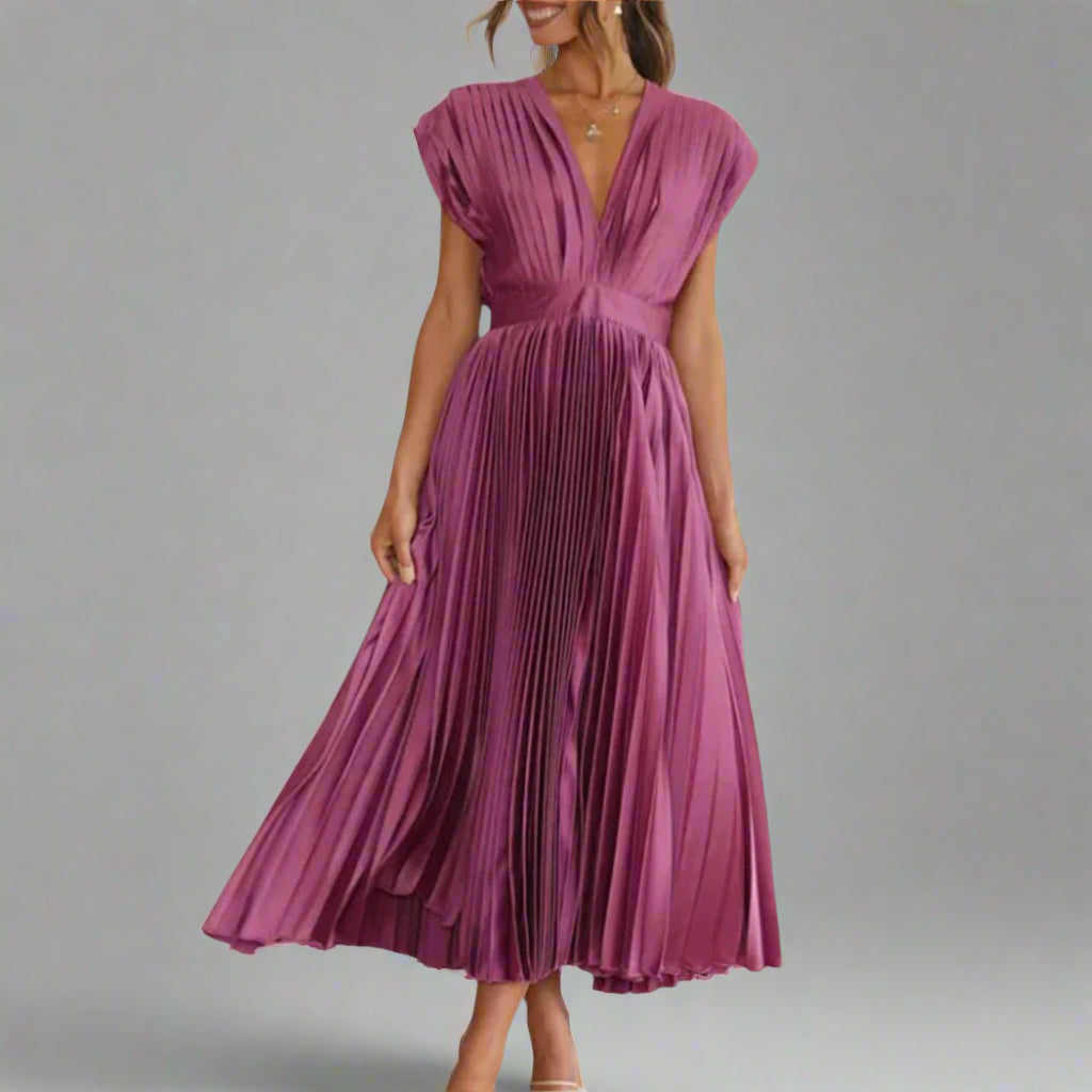 Samantha | Elegant maxi dress for every occasion - Image 2