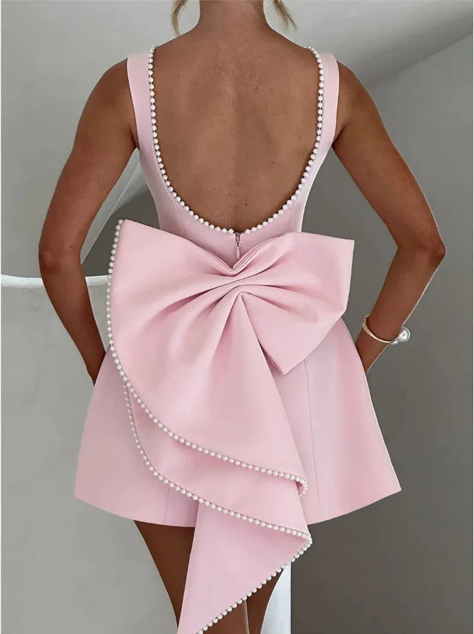 Harmonia | Elegant Mini Dress with Flattering Silhouette