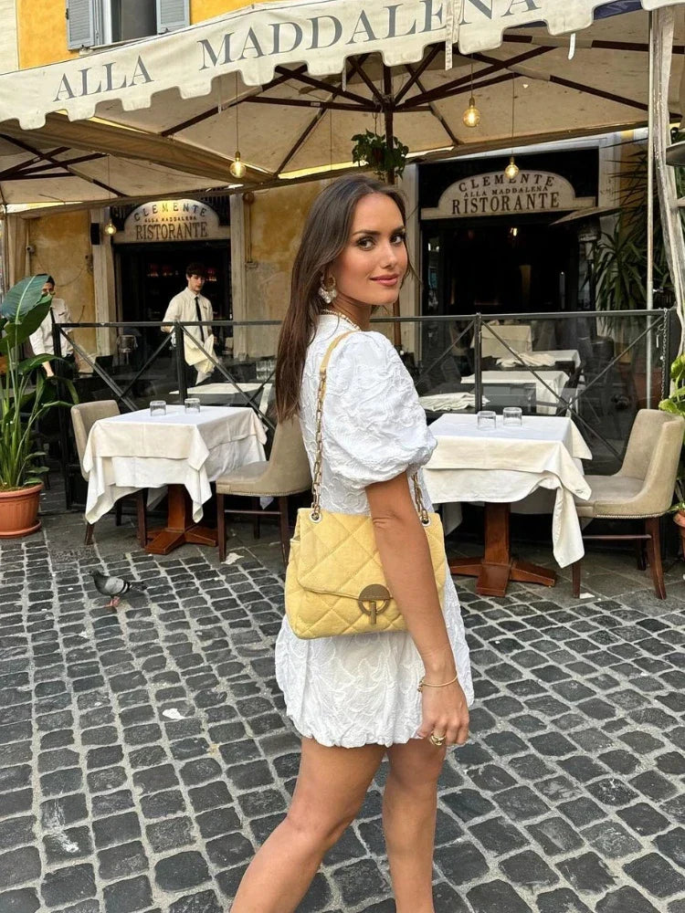 Nicolette | Romantic Floral Dress for Effortless Style
