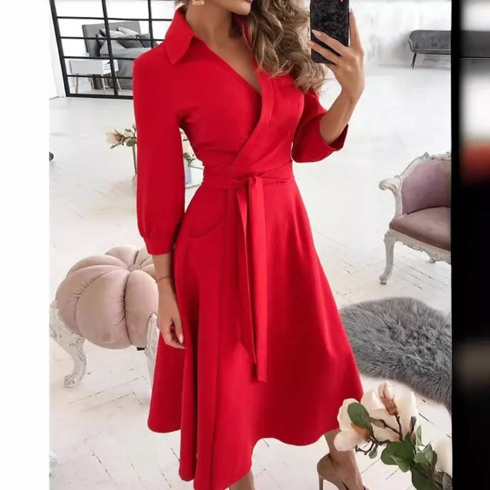 Milena | Stylish Wrap Dress