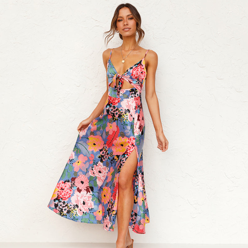 Ava | Elegant Floral Summer Dress