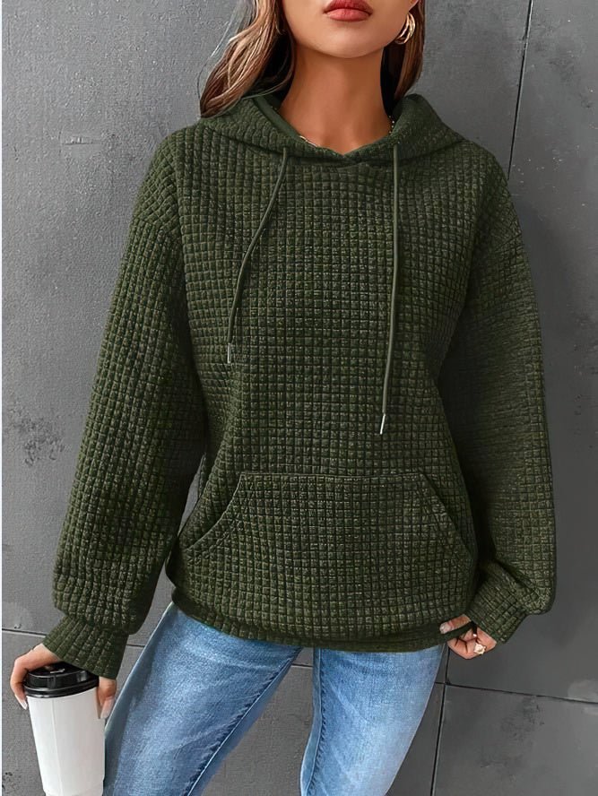Isabella | Stylish Quilted Hoodie - Image 6