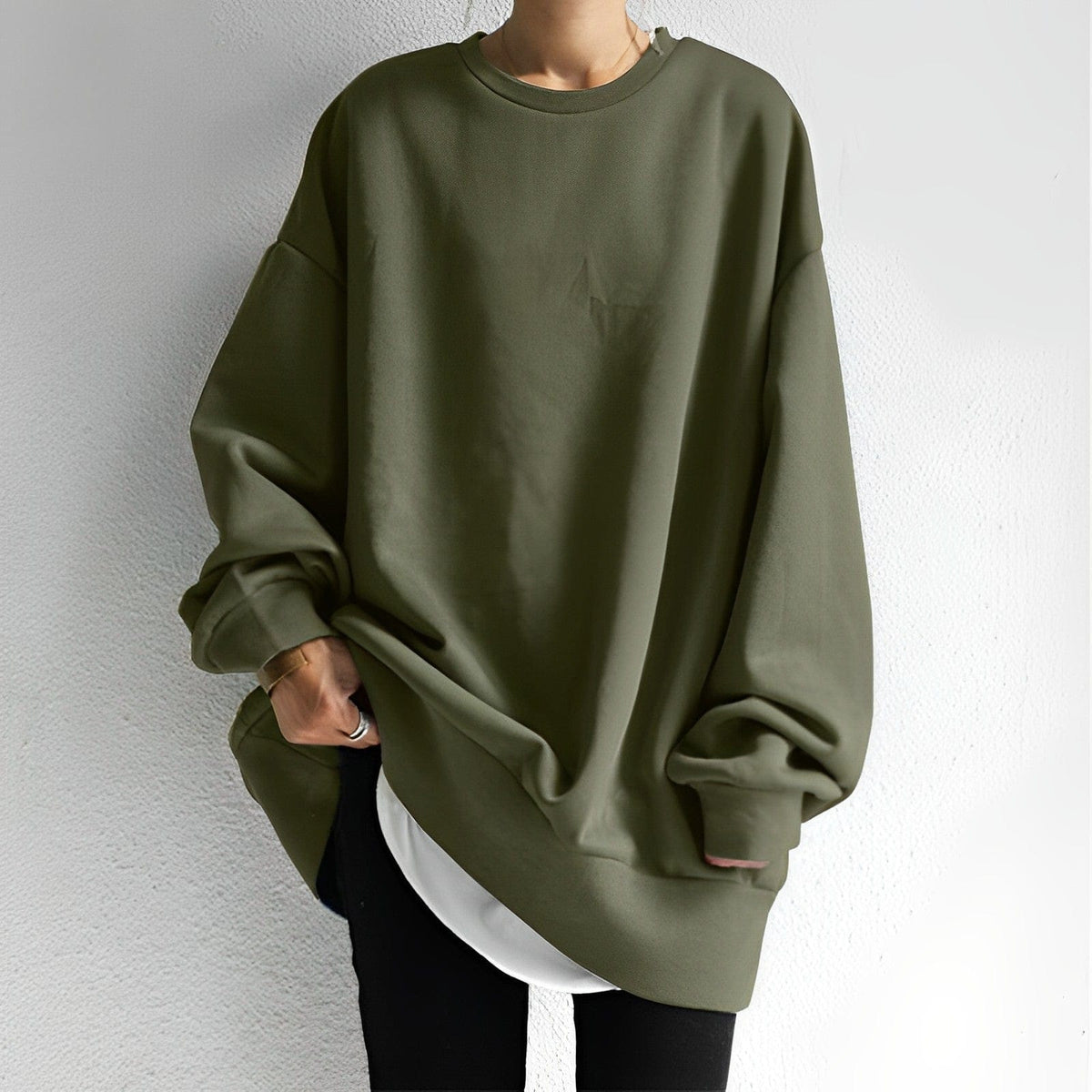 Virginia | Women's Oversized Sweatshirt - Image 3