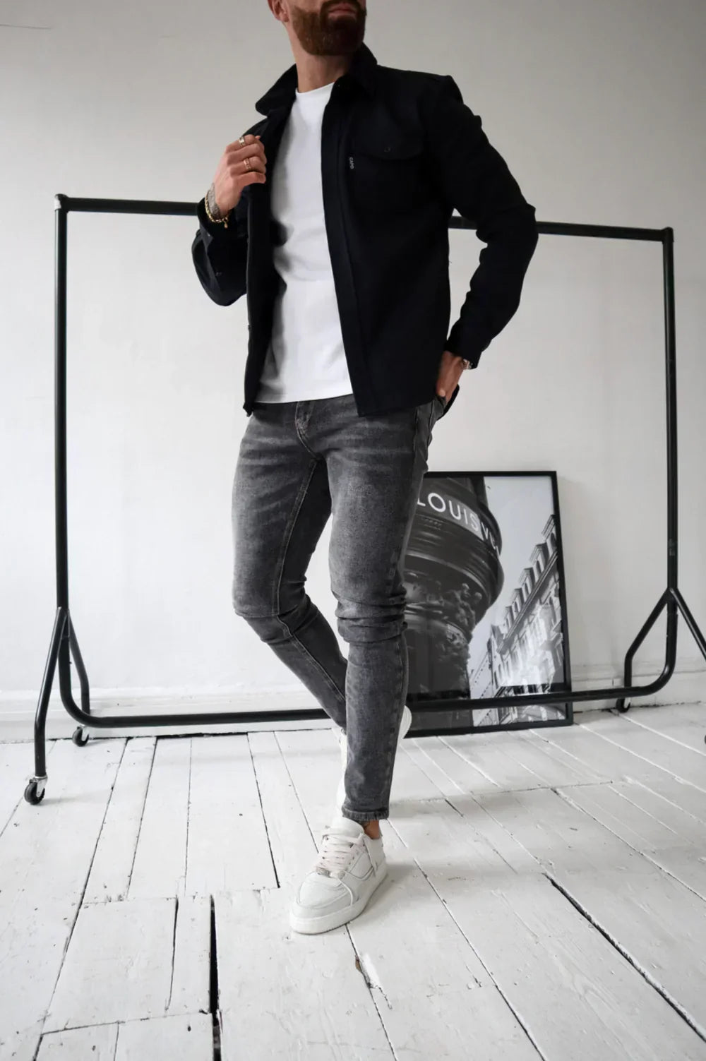 Elijah | Stylish Casual Overshirt