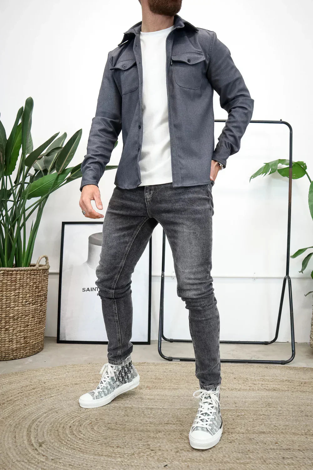 Elijah | Stylish Casual Overshirt