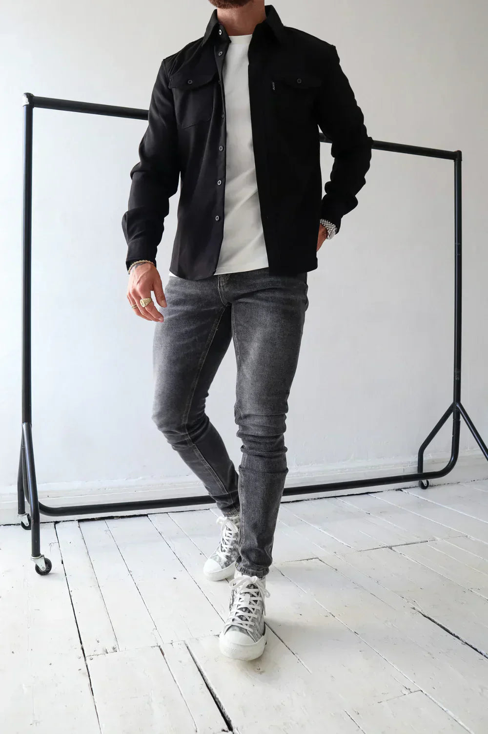 Elijah | Stylish Casual Overshirt