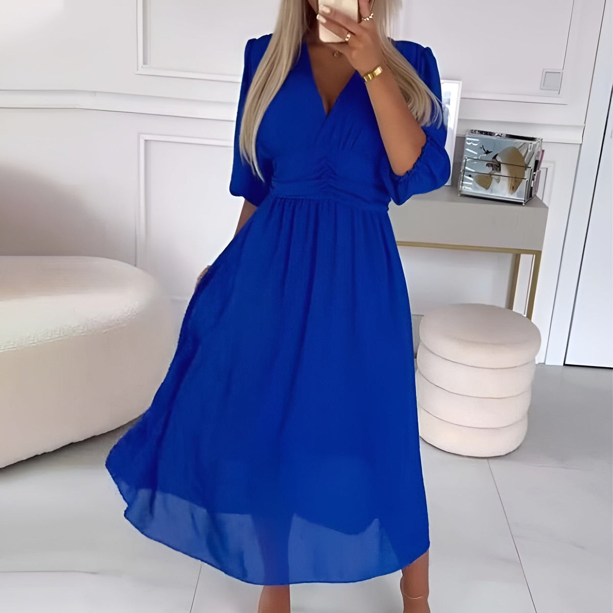 Blake | Elegant Wrap Dress for Every Occasion