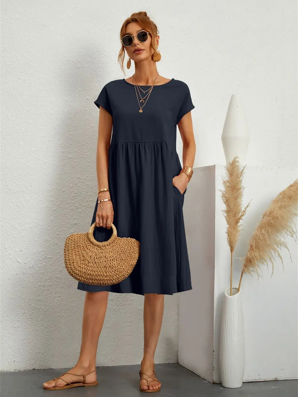 Kiara | Stylish Casual Pocket Dress for Everyday Comfort - Image 10