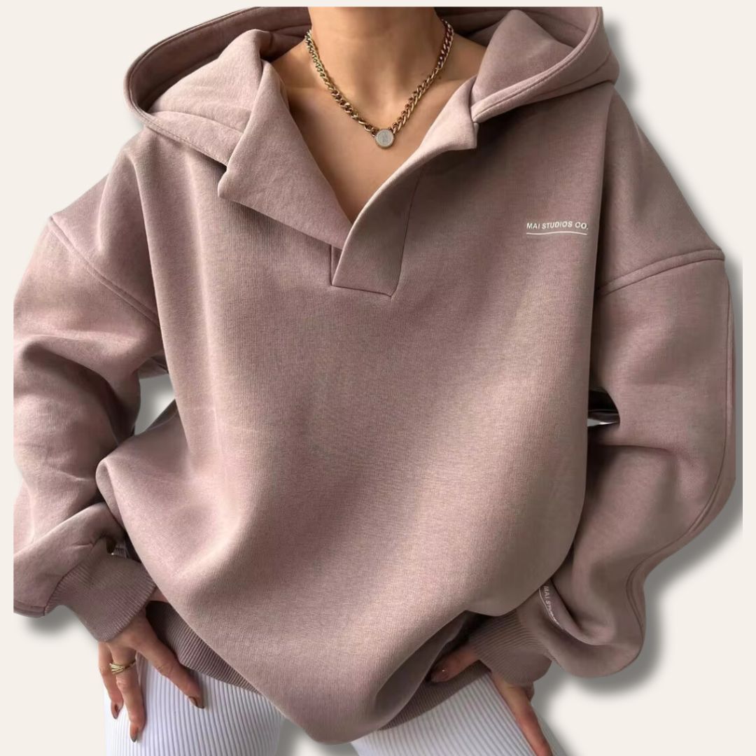 Candice | Women's Oversized Pullover Hoodie