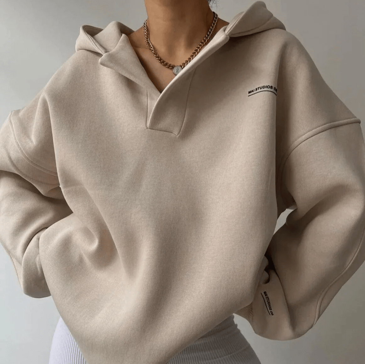 Candice | Women's Oversized Pullover Hoodie