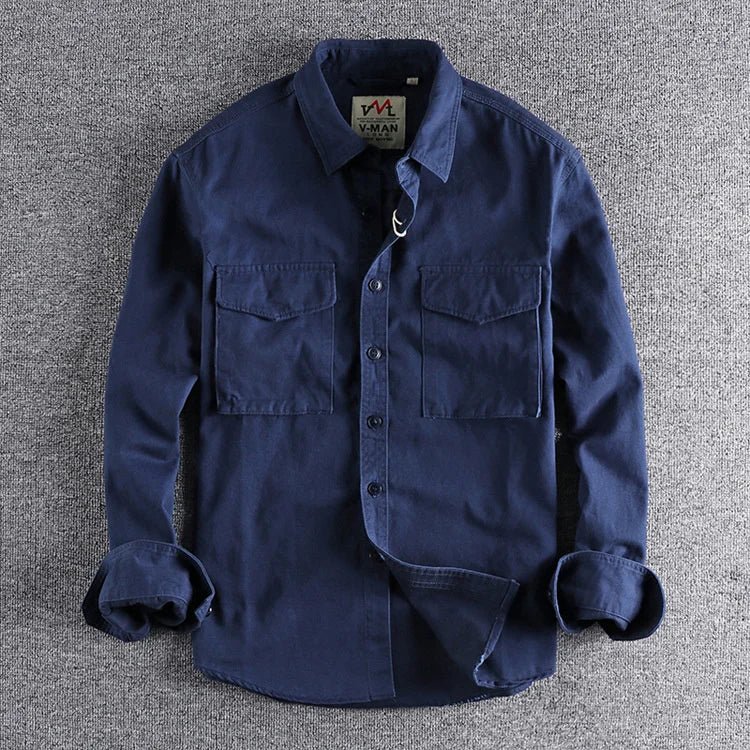 Bryan | Stylish Utility Shirt - Image 2