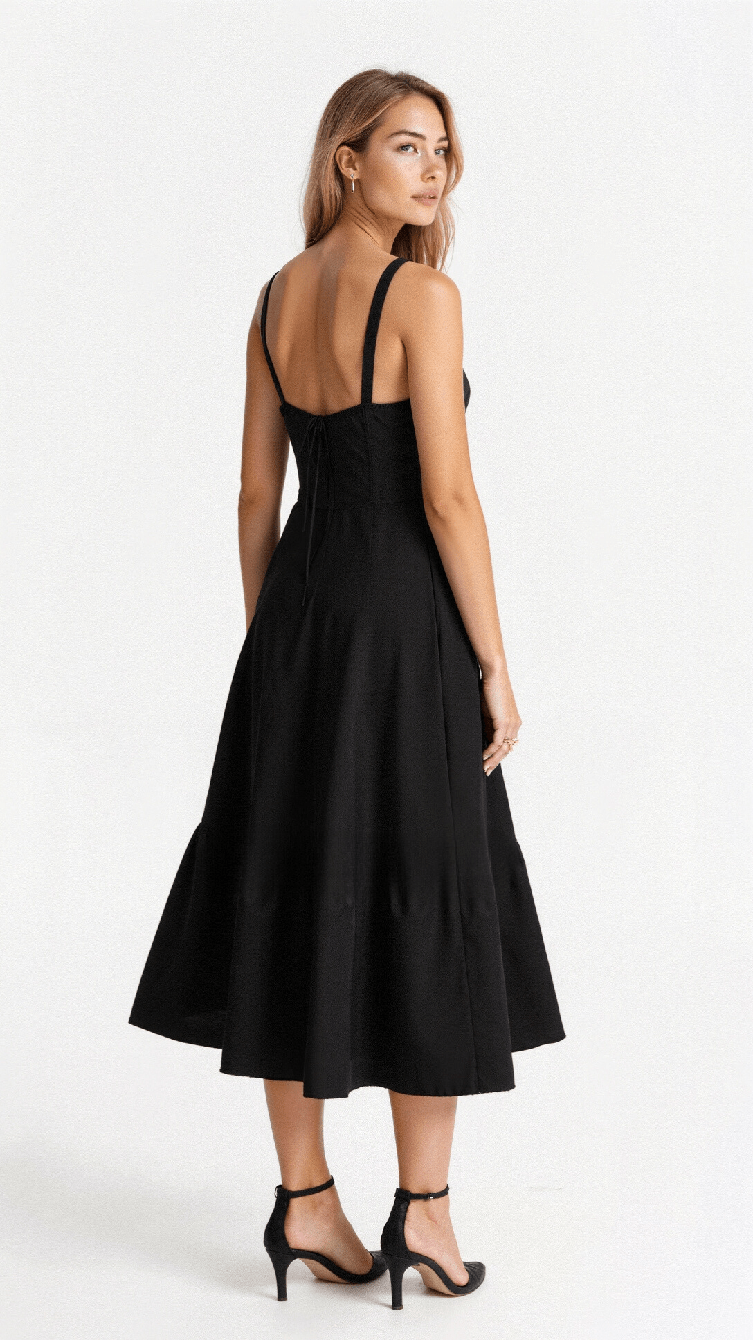 Toad Road | Corset Midi Dress - Elegant, figure-flattering style