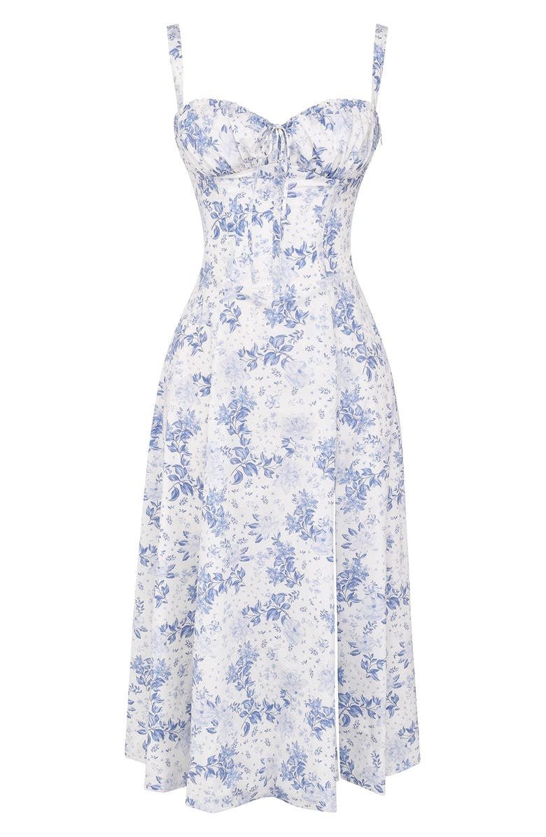 Toad Road | Corset Midi Dress - Elegant, figure-flattering style