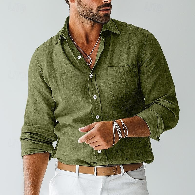 Jack | Lightweight Stylish Shirt