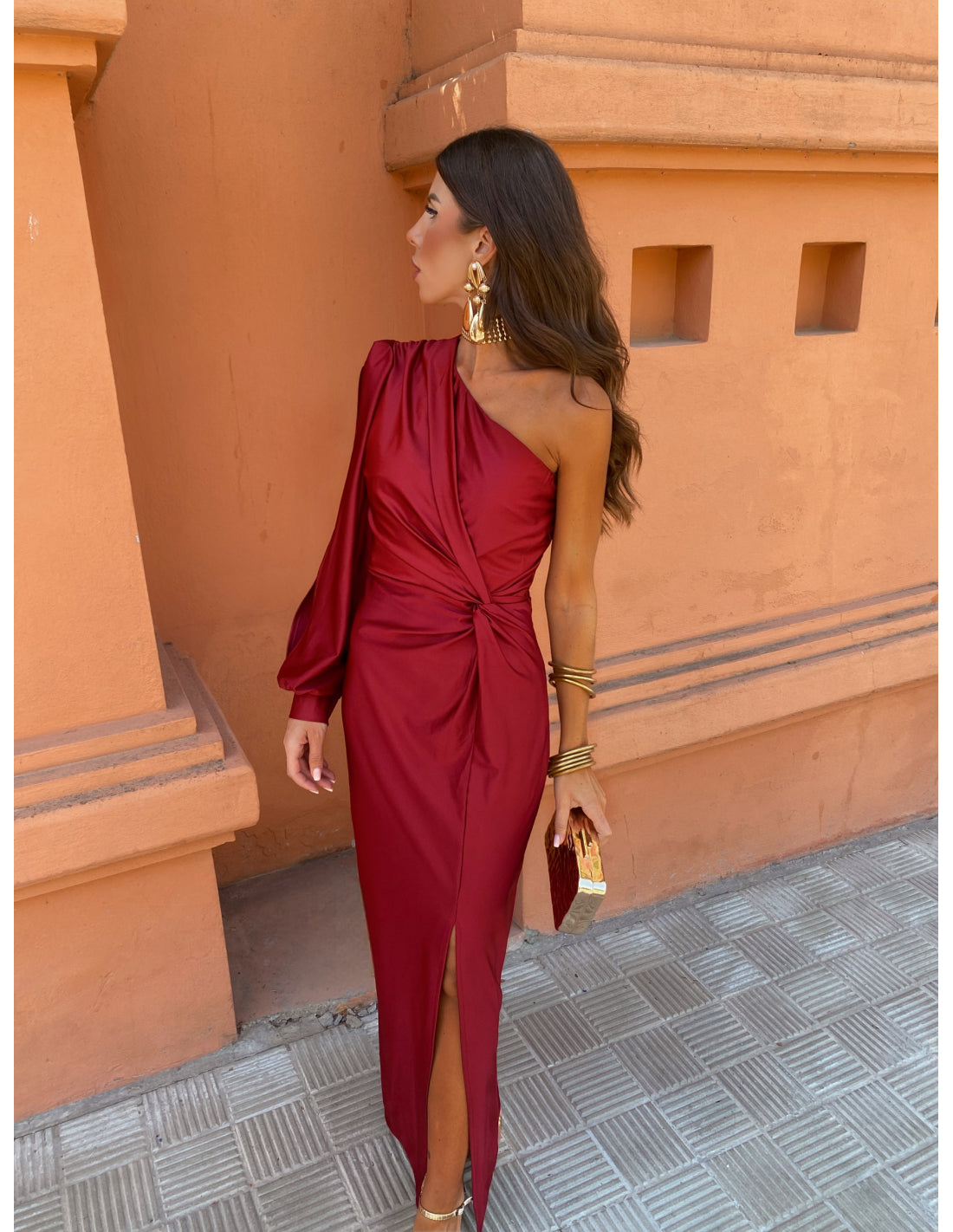 Leslie | Elegant Maxi Dress for Special Occasions