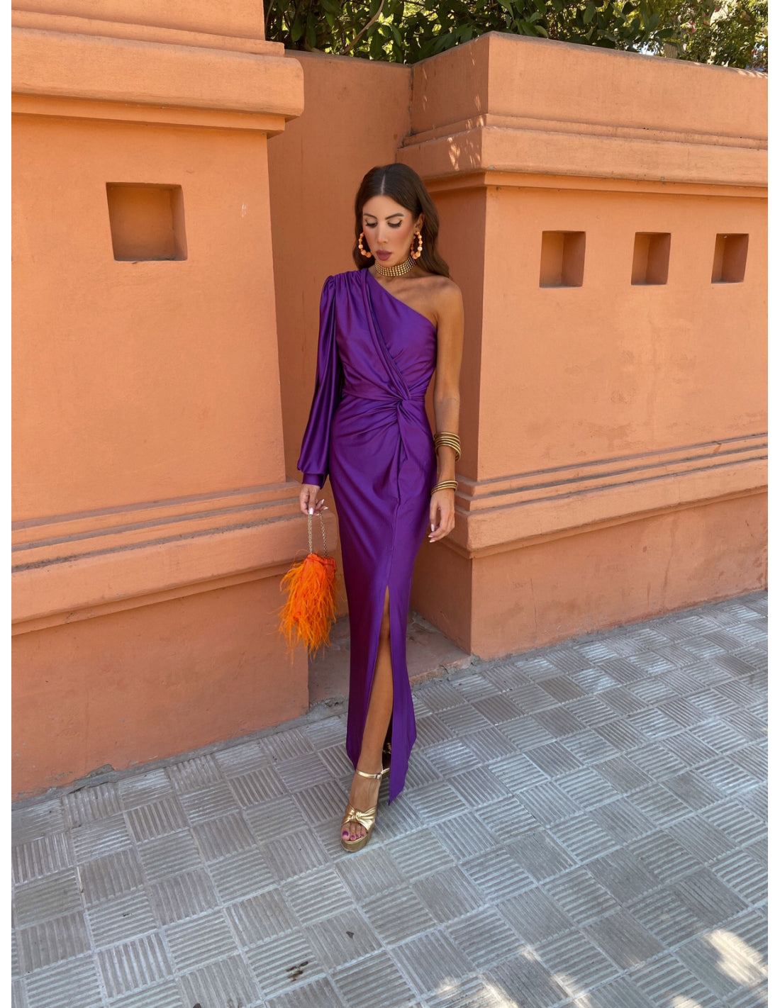 Leslie | Elegant Maxi Dress for Special Occasions