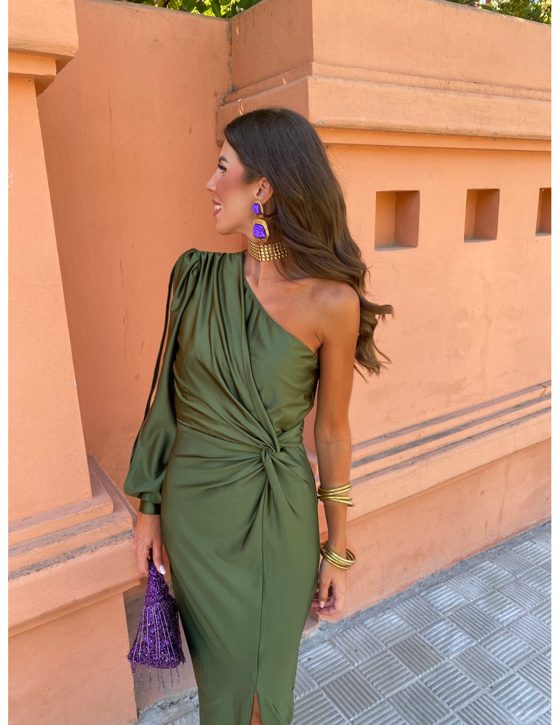 Leslie | Elegant Maxi Dress for Special Occasions
